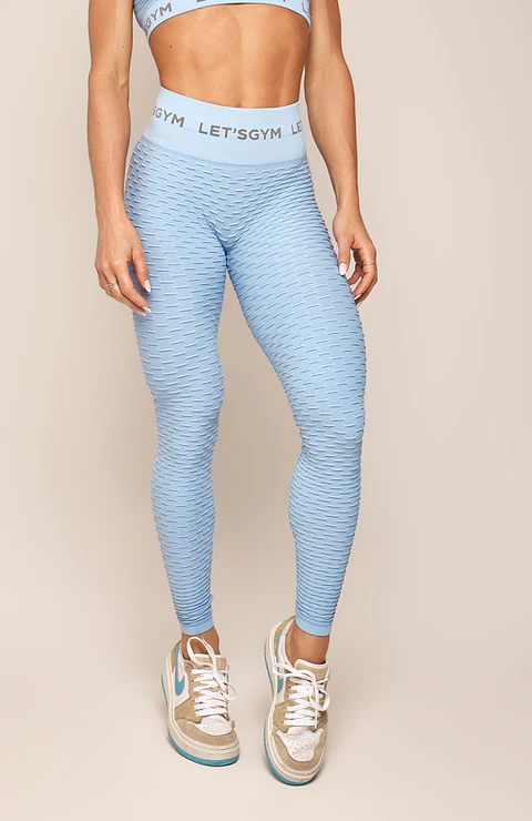 CALZA DEPORTIVA SEAMLESS BROCADA (cod.1255)