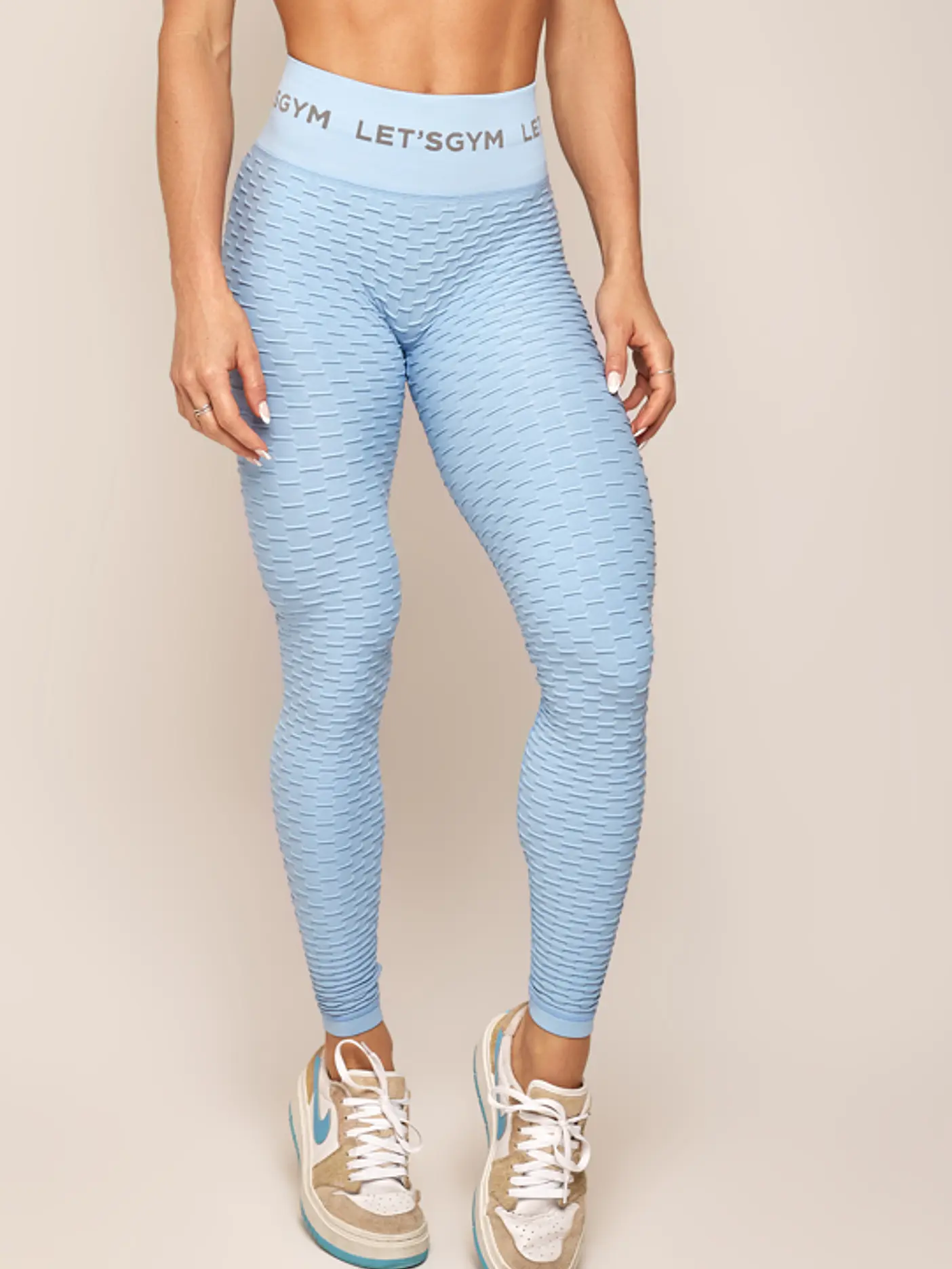 CALZA DEPORTIVA SEAMLESS BROCADA (cod.1255) 1