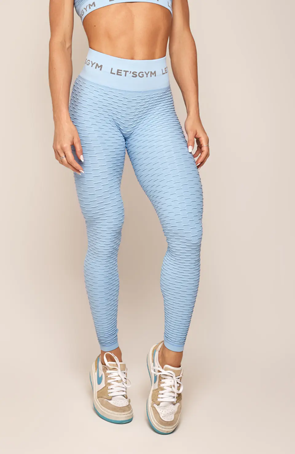 CALZA DEPORTIVA SEAMLESS BROCADA (cod.1255) 1