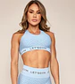 PETO DEPORTIVO SEAMLESS BROCADO (cod.1256) - Miniatura 1