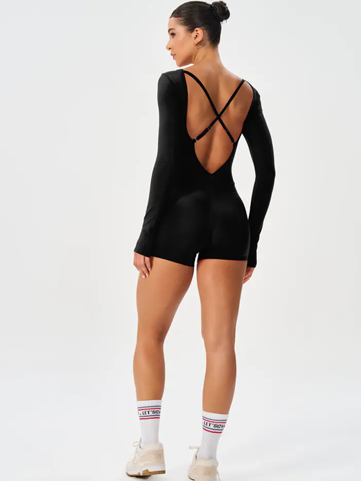 ENTERITO DEPORTIVO MANGA LARGA BASIC TUNNING (Cod.3330) 6