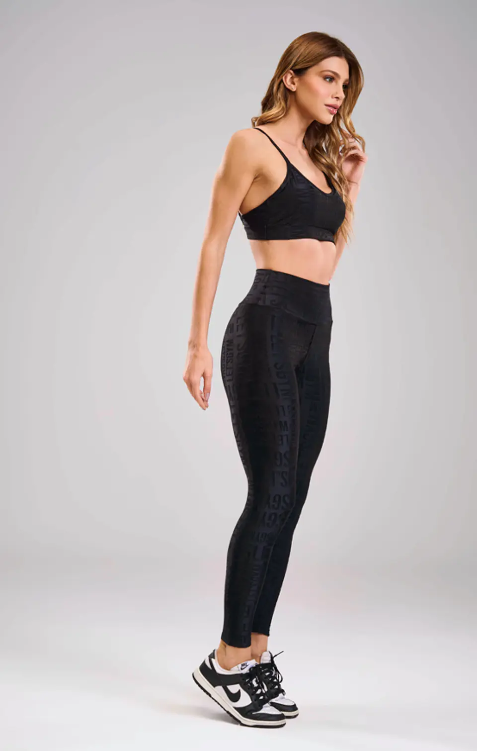 CONJUNTO DEPORTIVO VELVET NAME (Cod.2627+2628) 8