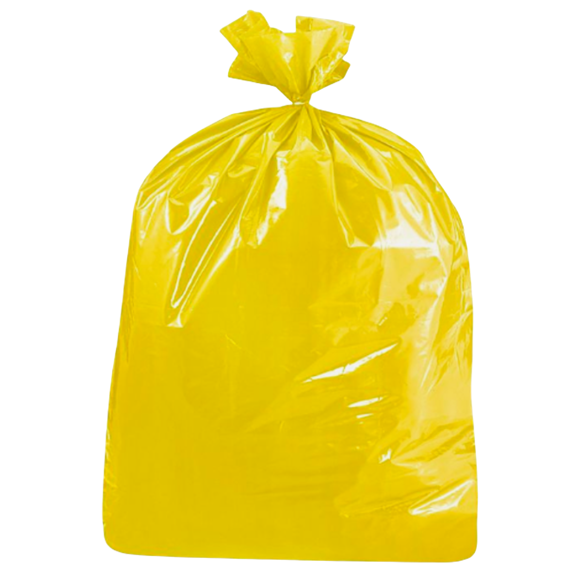 Bolsa de Basura Amarilla 80 x 110