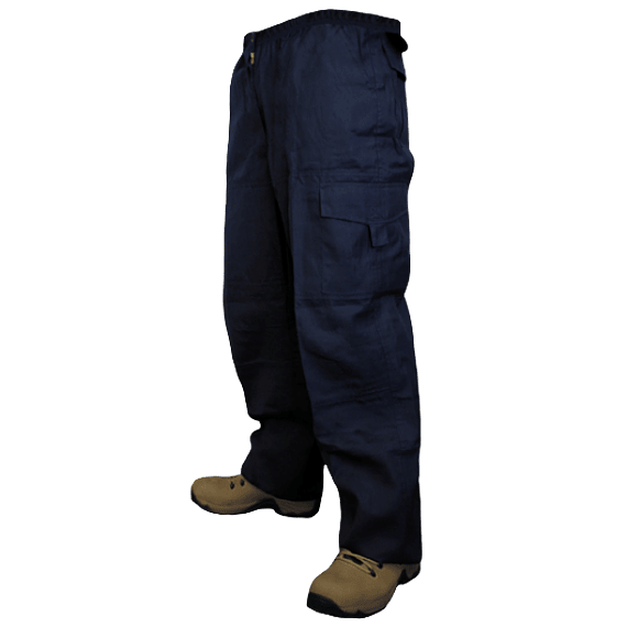 Pantalón Cargo Gabardina Unisex