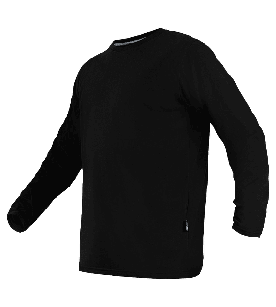 Polera DryFresh Smooth Manga Larga Hombre