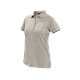 Polera Polo Comfort Spandex Manga Corta Mujer