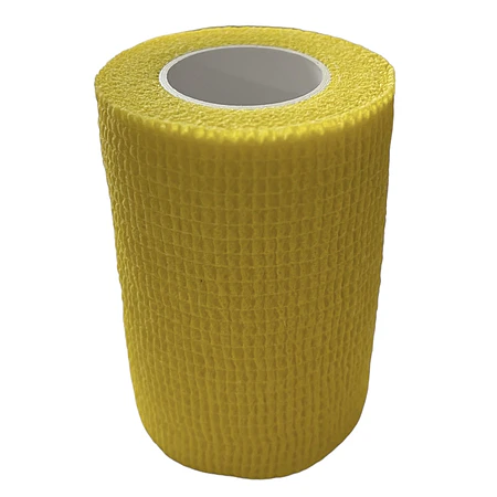 Venda Cohesiva Amarillo 7,5 cm x 4,5 m