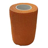 Pack 10 Venda Cohesiva Naranjo 7,5 cm x 4,5 m