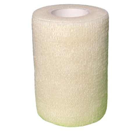 Pack 10 Venda Cohesiva Blanco 7,5 cm x 4,5 m
