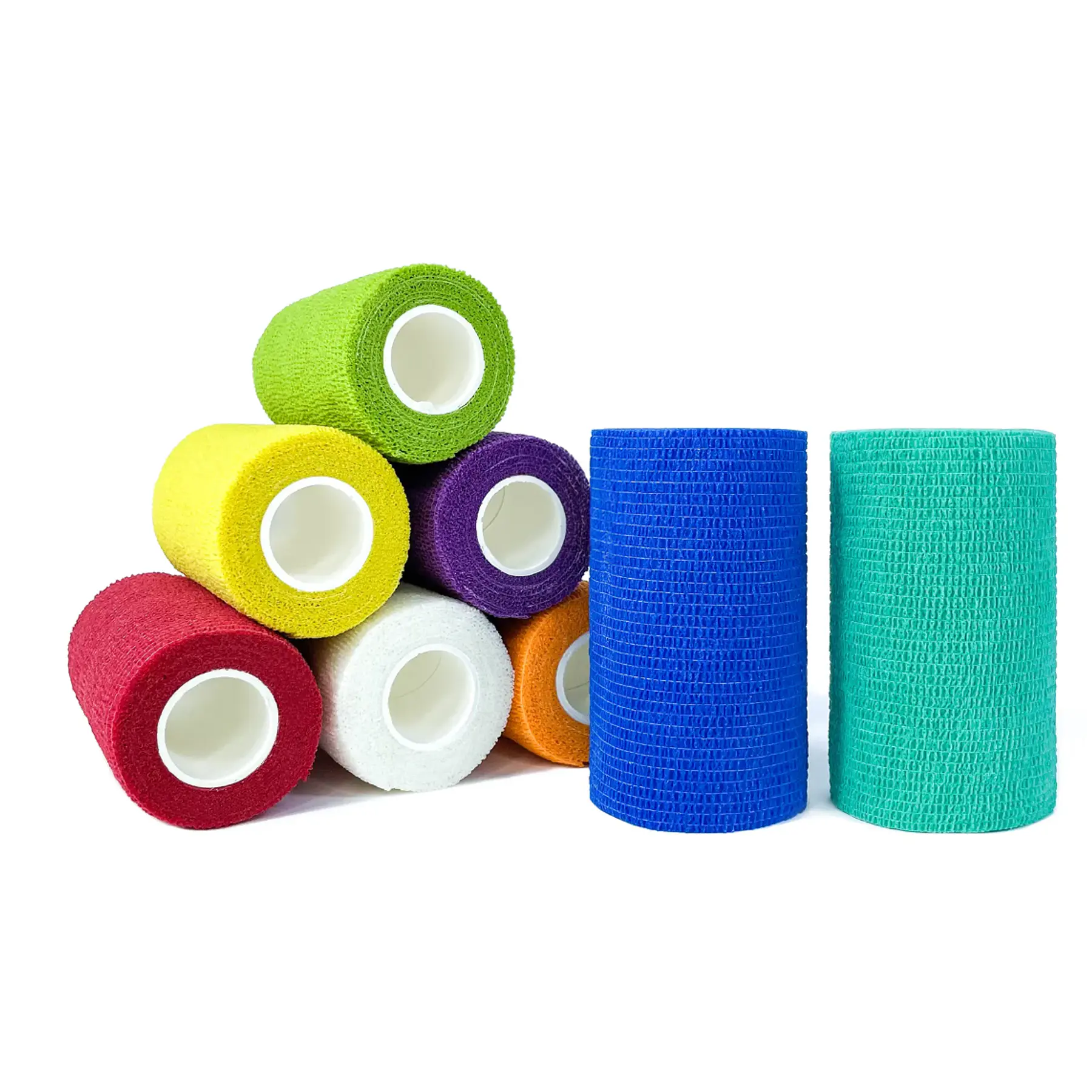 Pack 10 Venda Cohesiva Rosado 7,5 cm x 4,5 m
