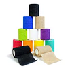 Pack 10 Venda Cohesiva Naranjo 7,5 cm x 4,5 m