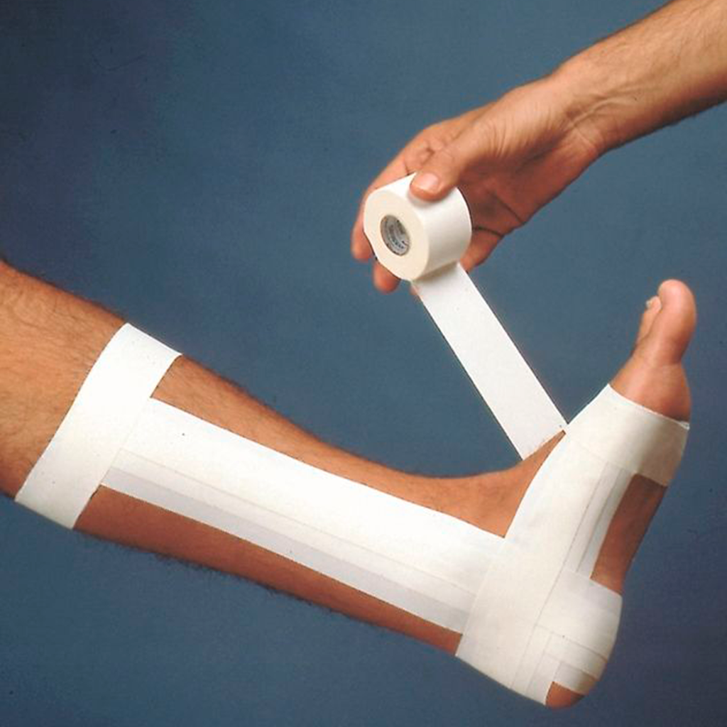 Cómo el Tape Rígido Puede Prevenir Lesiones en el Deporte