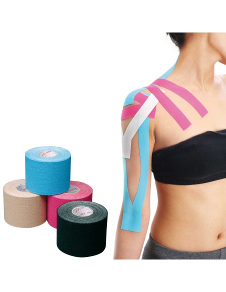 Kinesiotape: qué es, para qué sirve y cómo aplicarlo