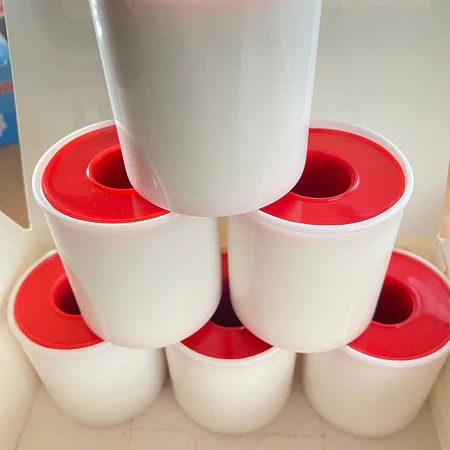 Pack 5 cajas Tape Rígido 5 cm x 5 m (30 rollos)