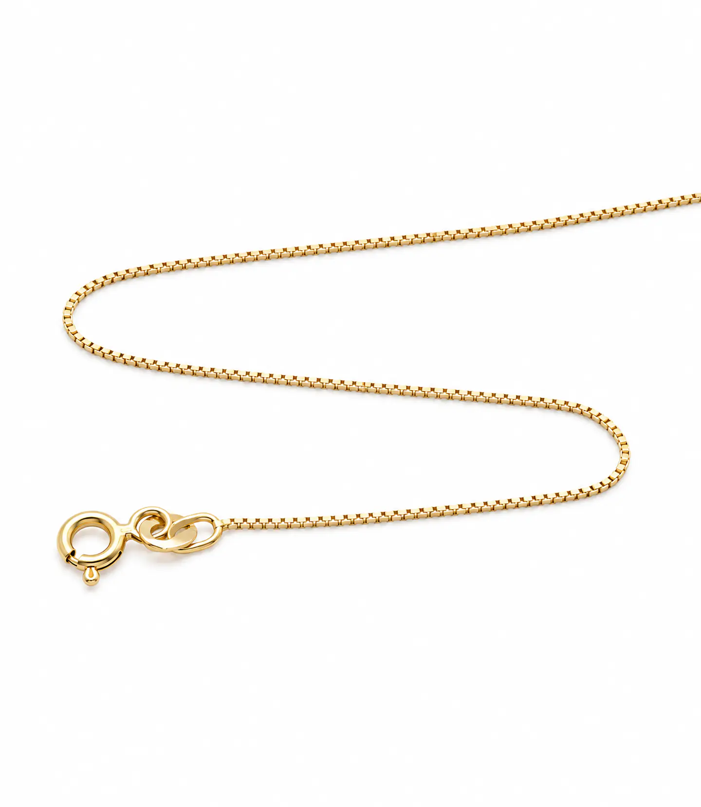 CADENA VENECIANA ORO AMARILLO 1