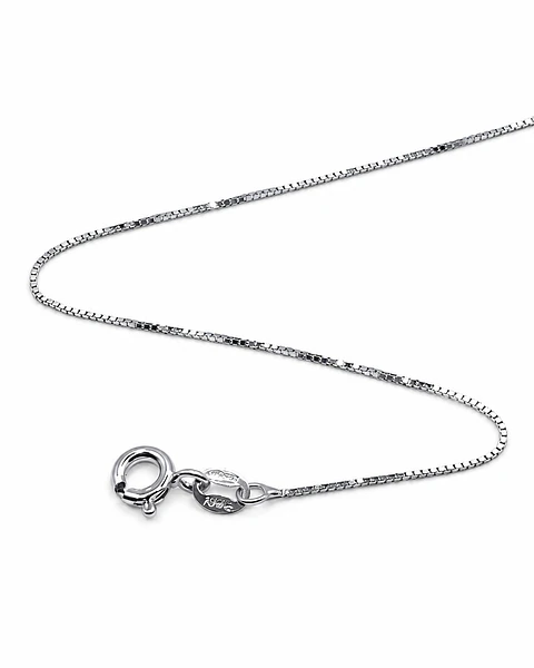 CADENA VENECIANA PLATA