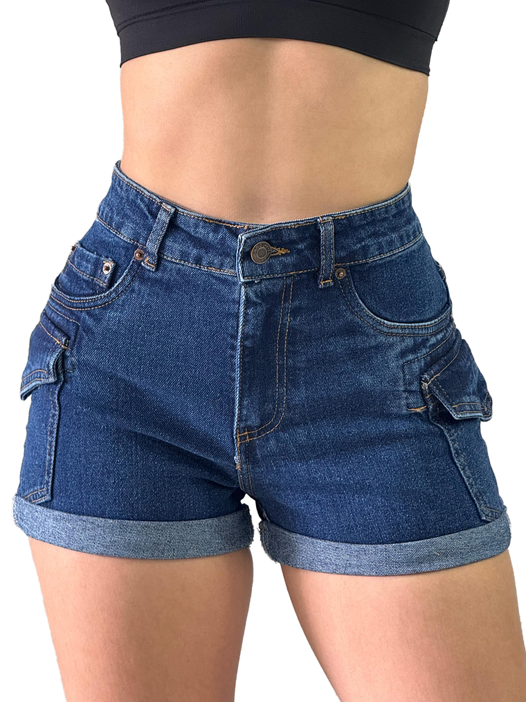 Shorts De Mujer SPRA82 – Level Nine 1