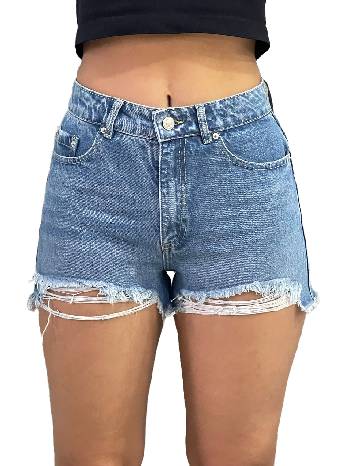 Shorts De Mujer SRSE63S – Level Nine 1