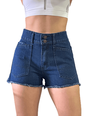 Shorts De Mujer SJCF69B – Level Nine