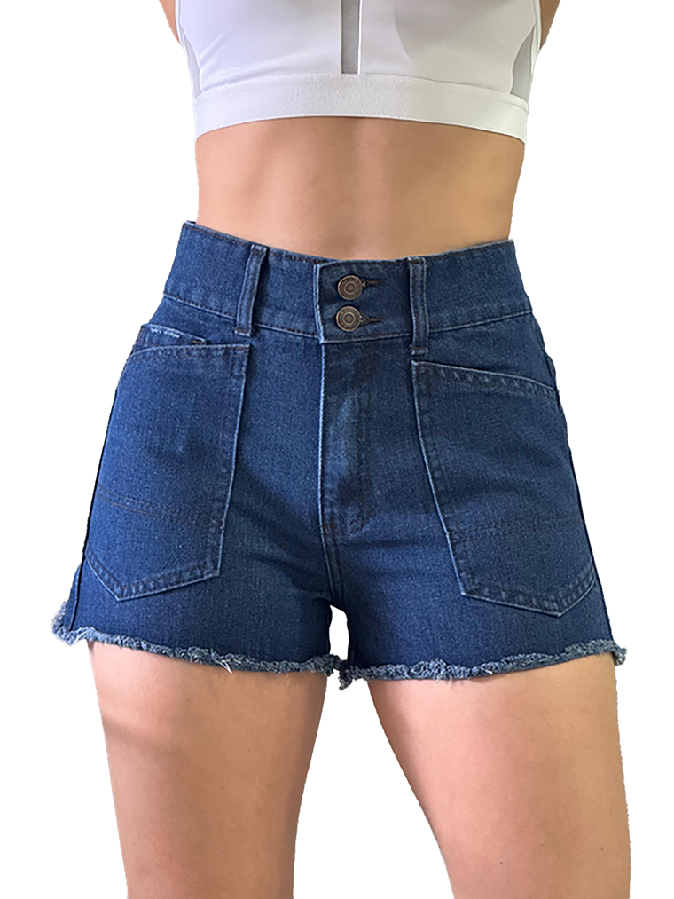 Shorts De Mujer SJCF69B – Level Nine 1