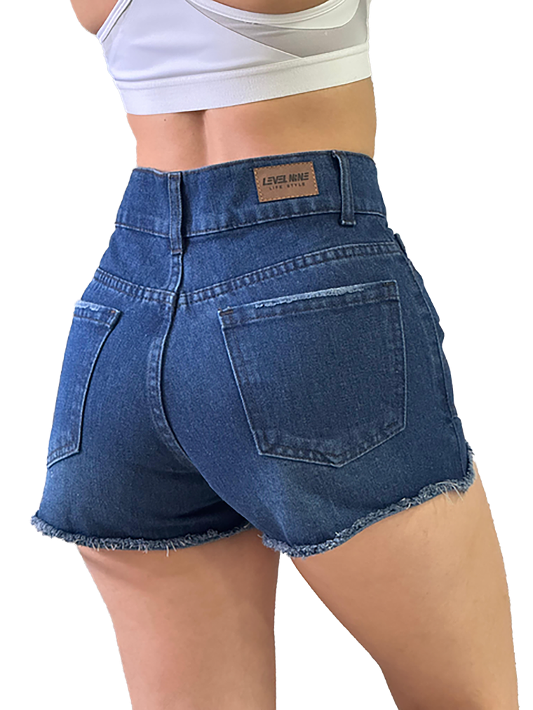 Shorts De Mujer SJCF69B – Level Nine 2