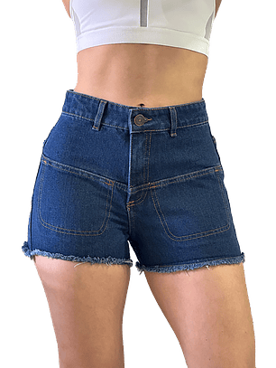 Shorts De Mujer SJCF78A – Level Nine