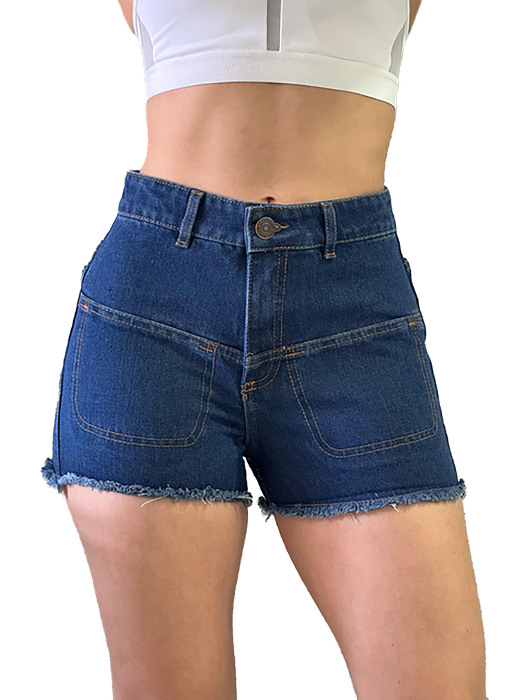 Shorts De Mujer SJCF78A – Level Nine 1