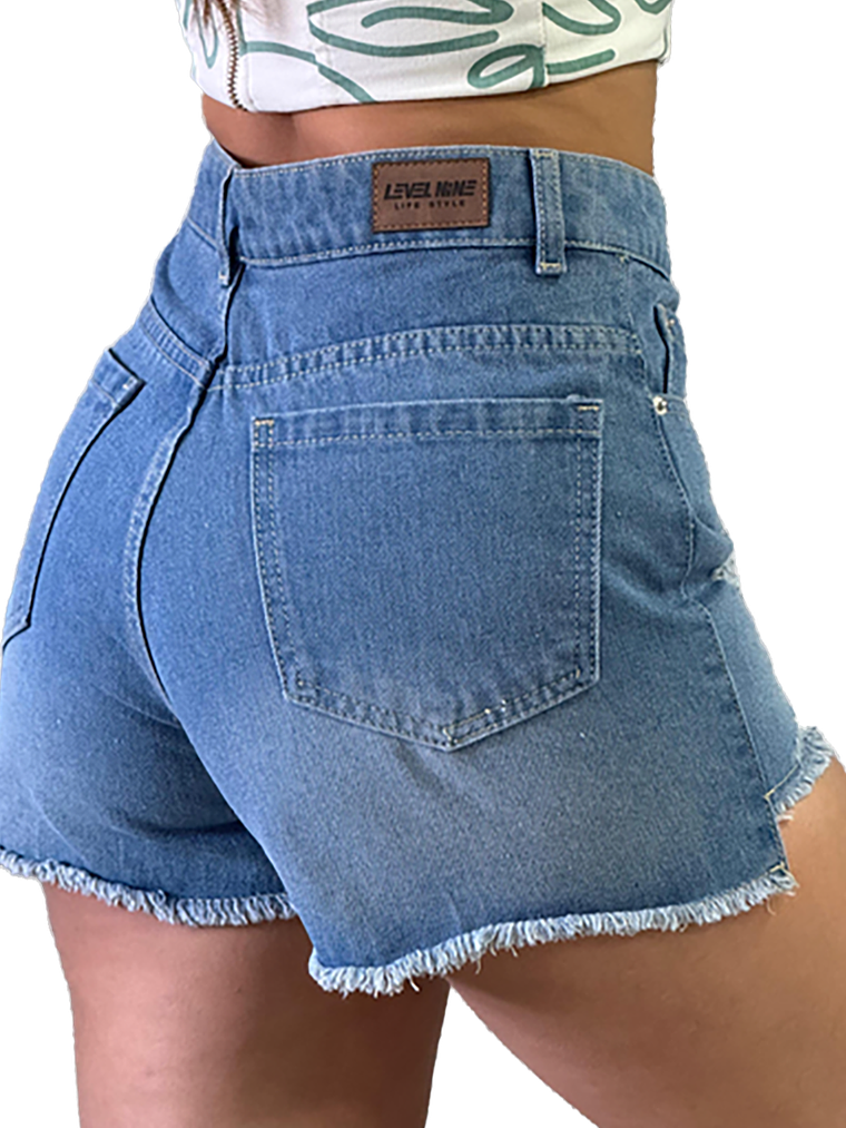 Shorts De Mujer SJCF82 – Level Nine 2