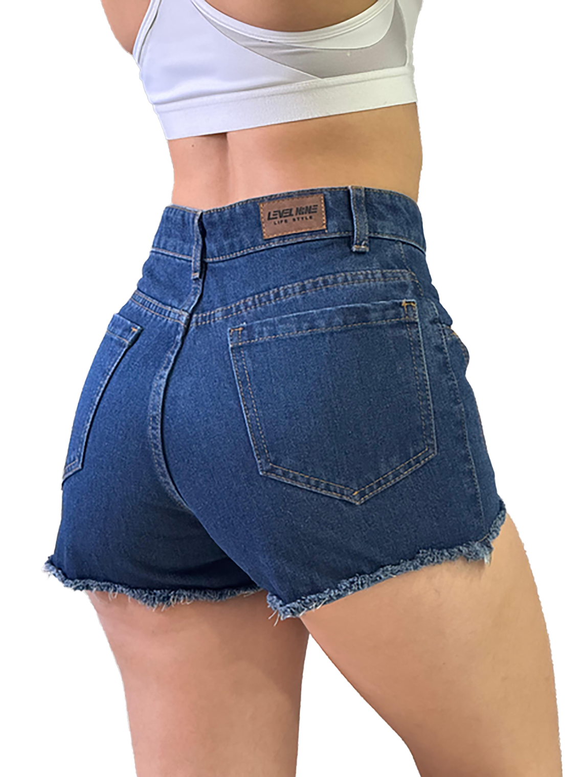 Shorts De Mujer SJCF78A – Level Nine 2