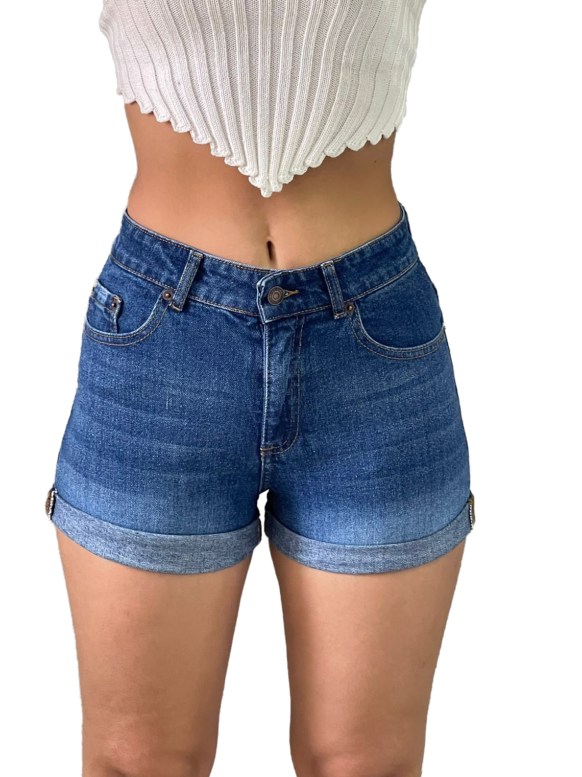 Shorts De Mujer SPRA59 – Level Nine 1