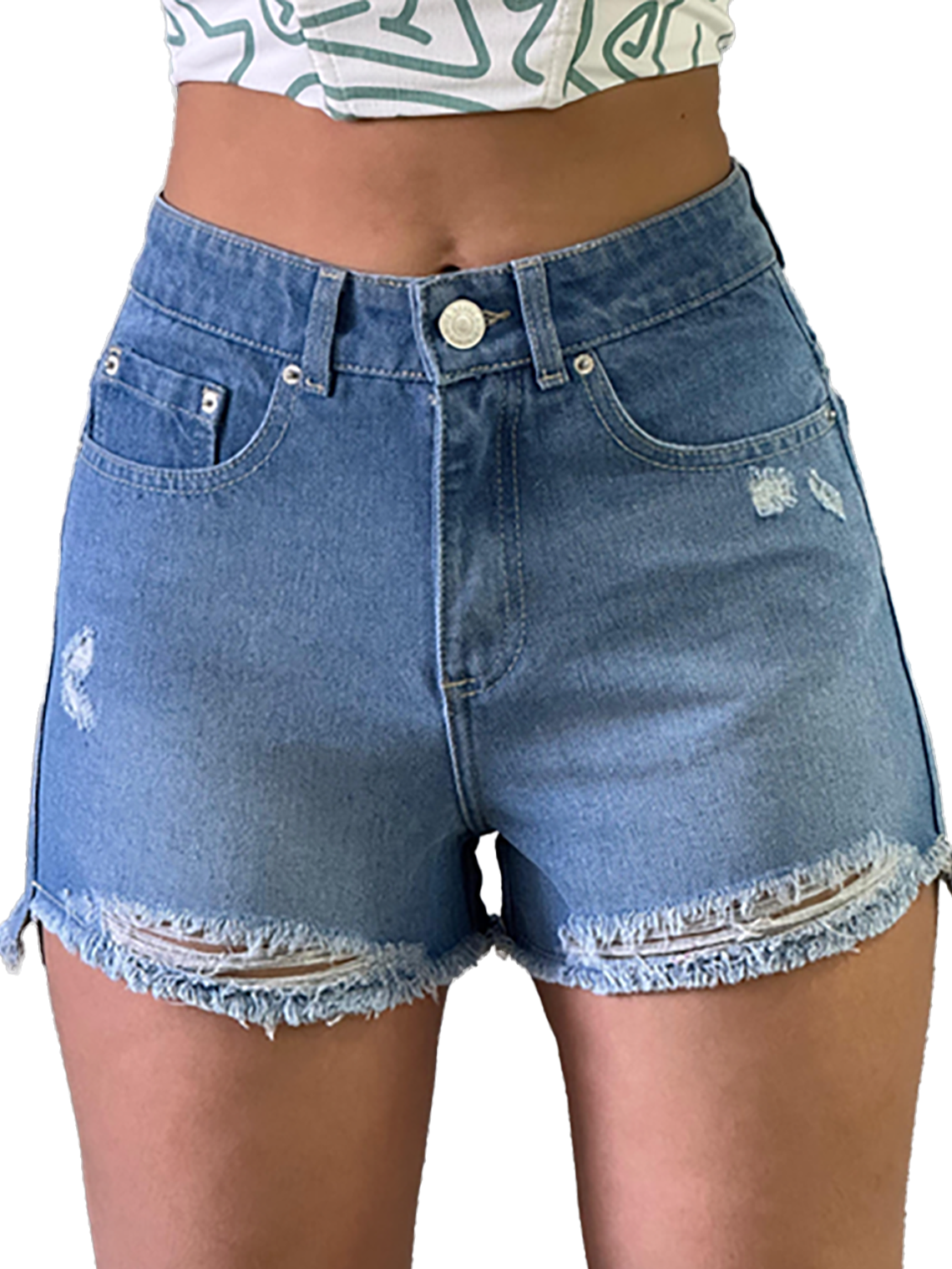 Shorts De Mujer SJCF82 – Level Nine 1