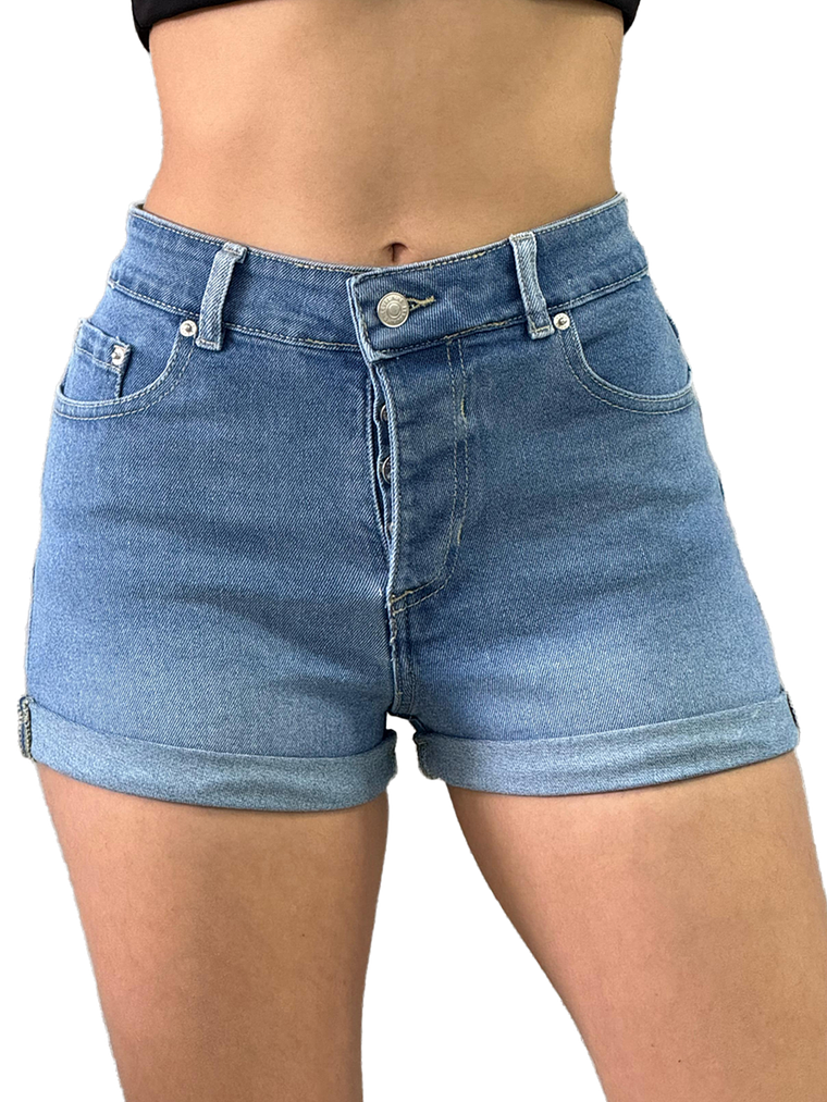 Shorts De Mujer SJER20 – Level Nine 1