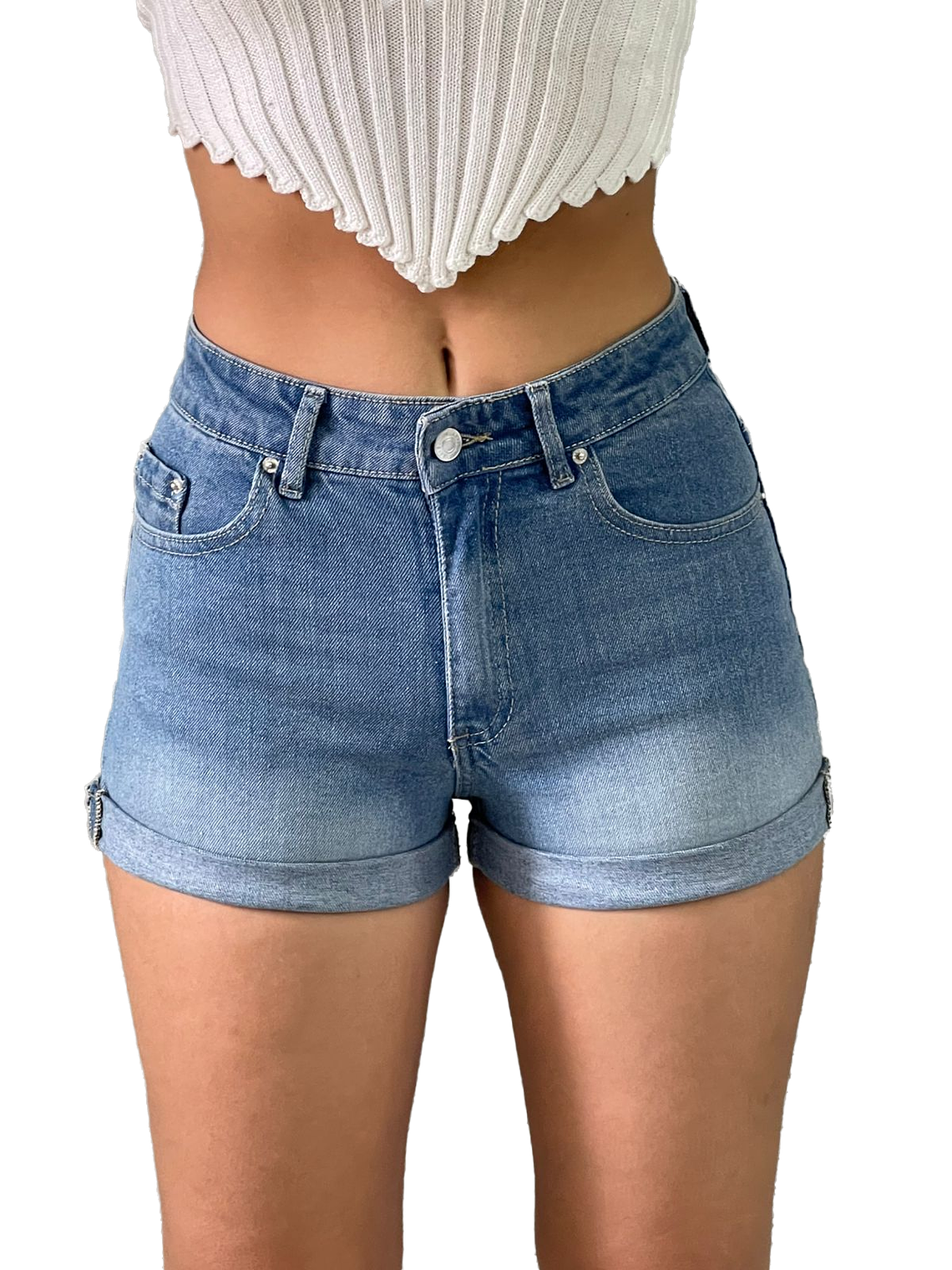 Shorts De Mujer SPRA63 – Level Nine 1