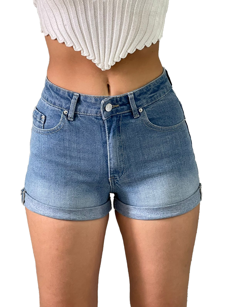 Shorts De Mujer SPRA63 – Level Nine 1