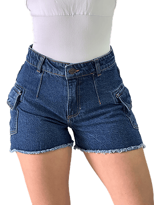 Shorts De Mujer SRSE114 – Level Nine