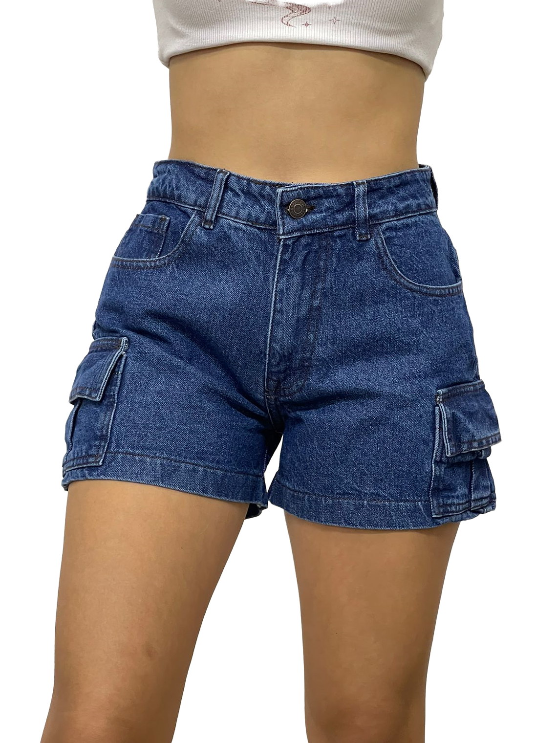 Shorts De Mujer SRSE40C – Level Nine 1