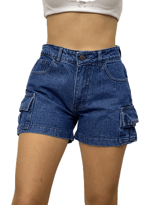 Shorts De Mujer SRSE40C – Level Nine