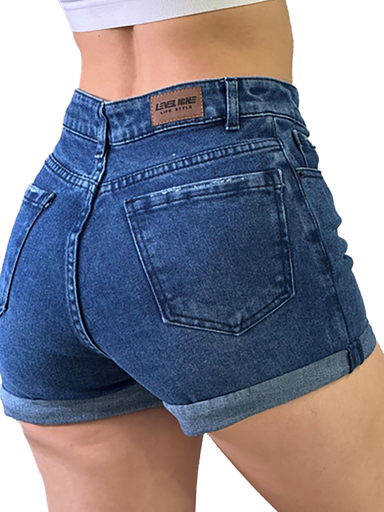 Shorts De Mujer SJER45 – Level Nine 2