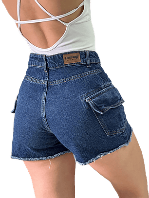 Shorts De Mujer SRSE114 – Level Nine