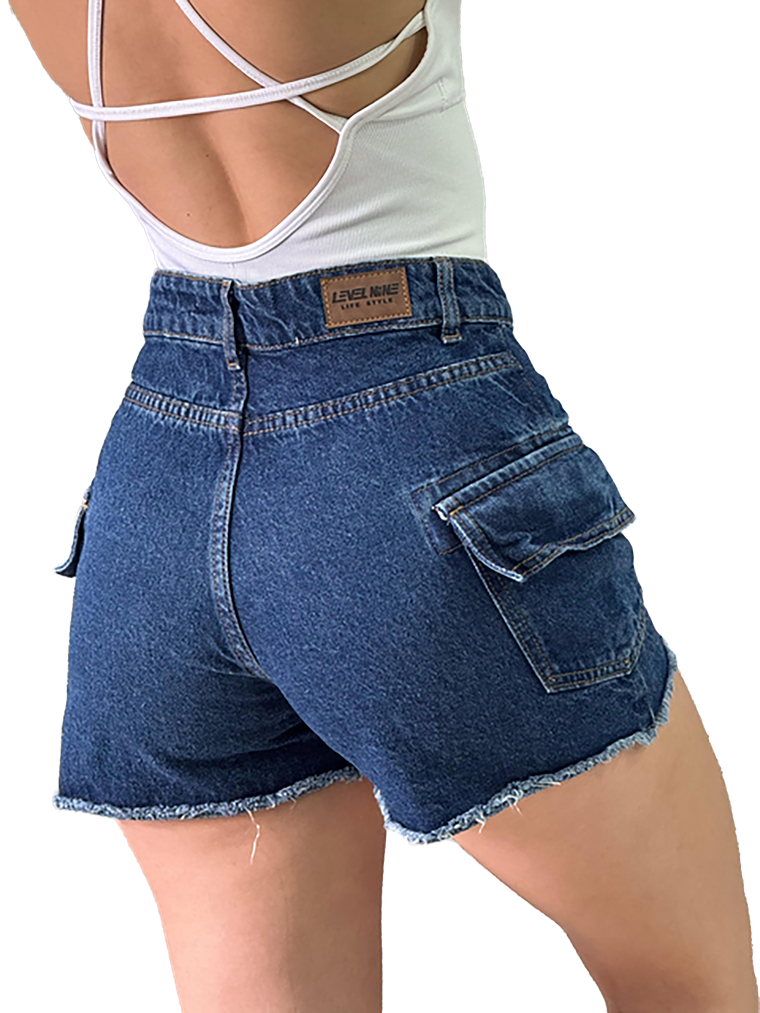 Shorts De Mujer SRSE114 – Level Nine 2