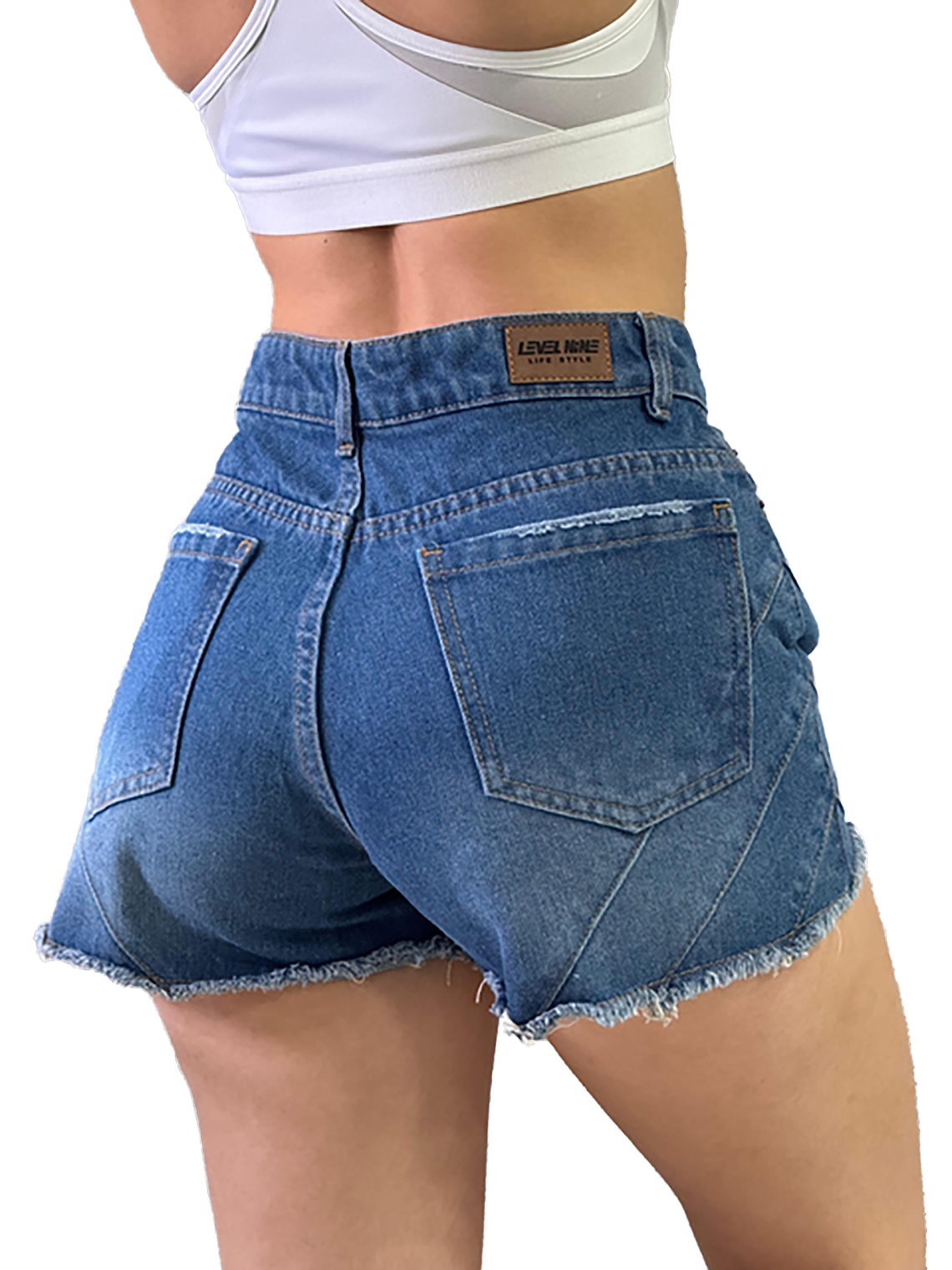 Shorts De Mujer SJCF74B – Level Nine 2