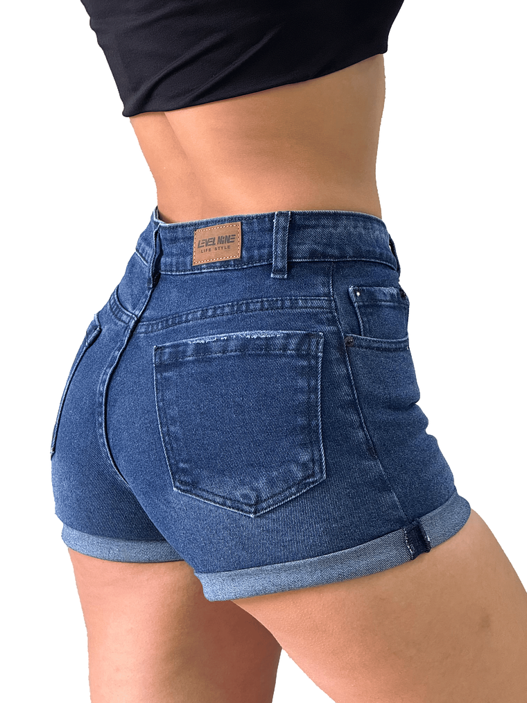 SJER21 Women's Shorts – Level Nine 2