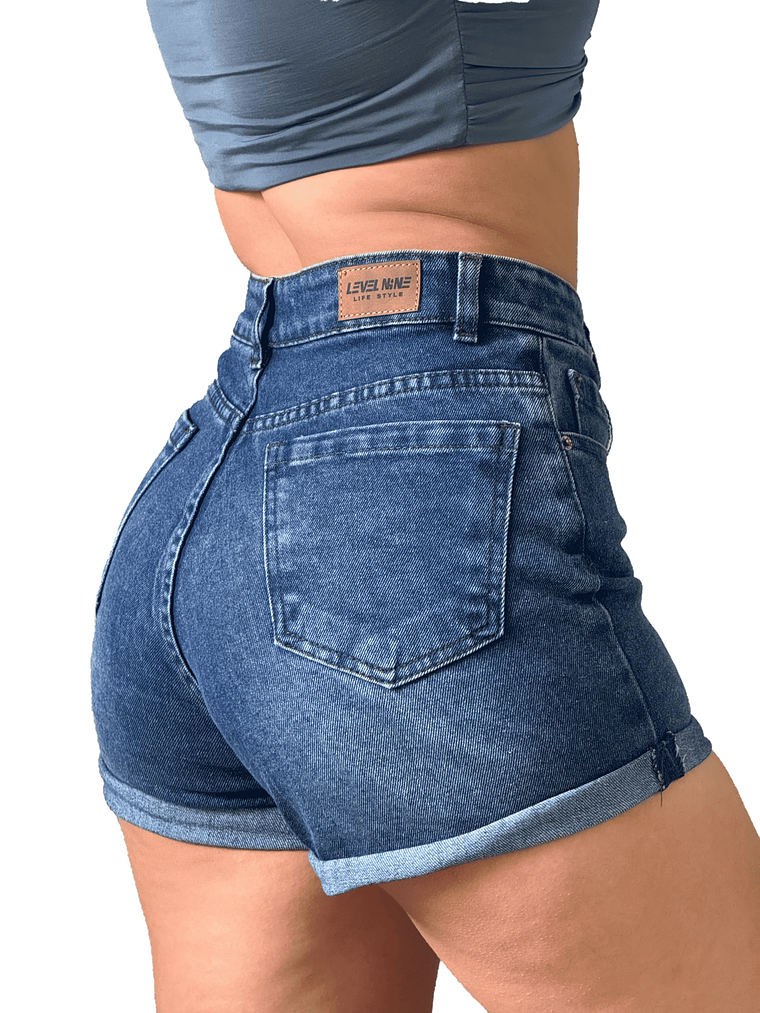 Shorts De Mujer SJER93 – Level Nine 1