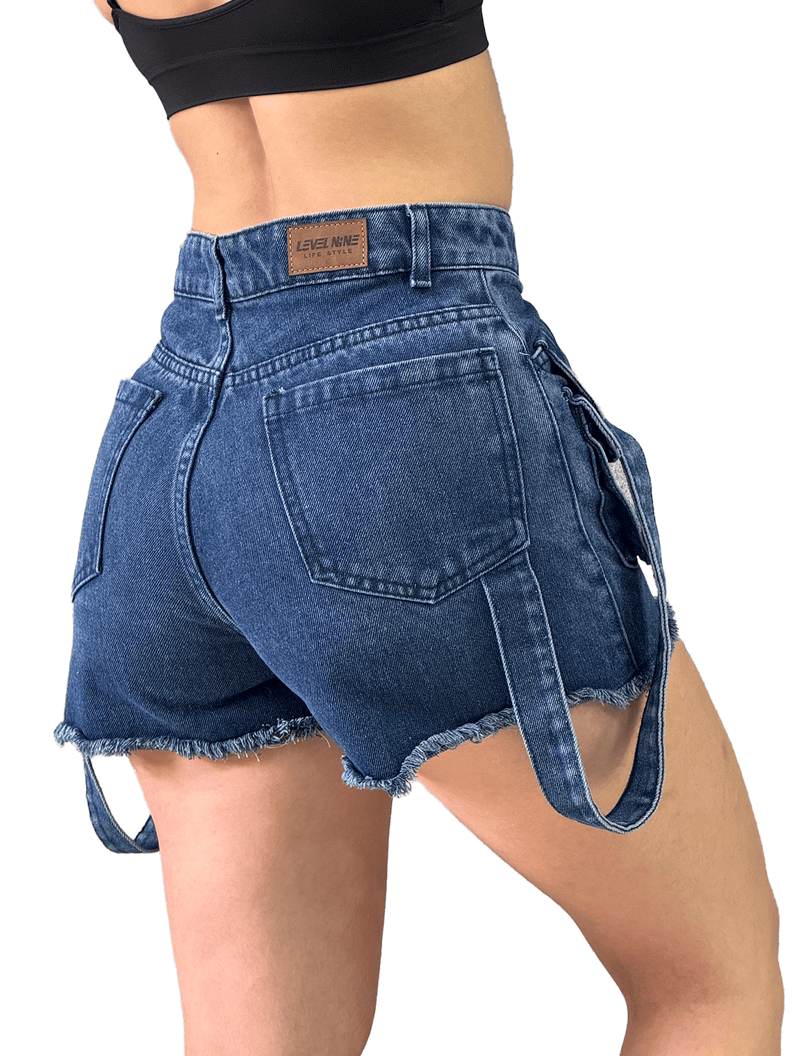 Shorts De Mujer SJCF10 – Level Nine 2