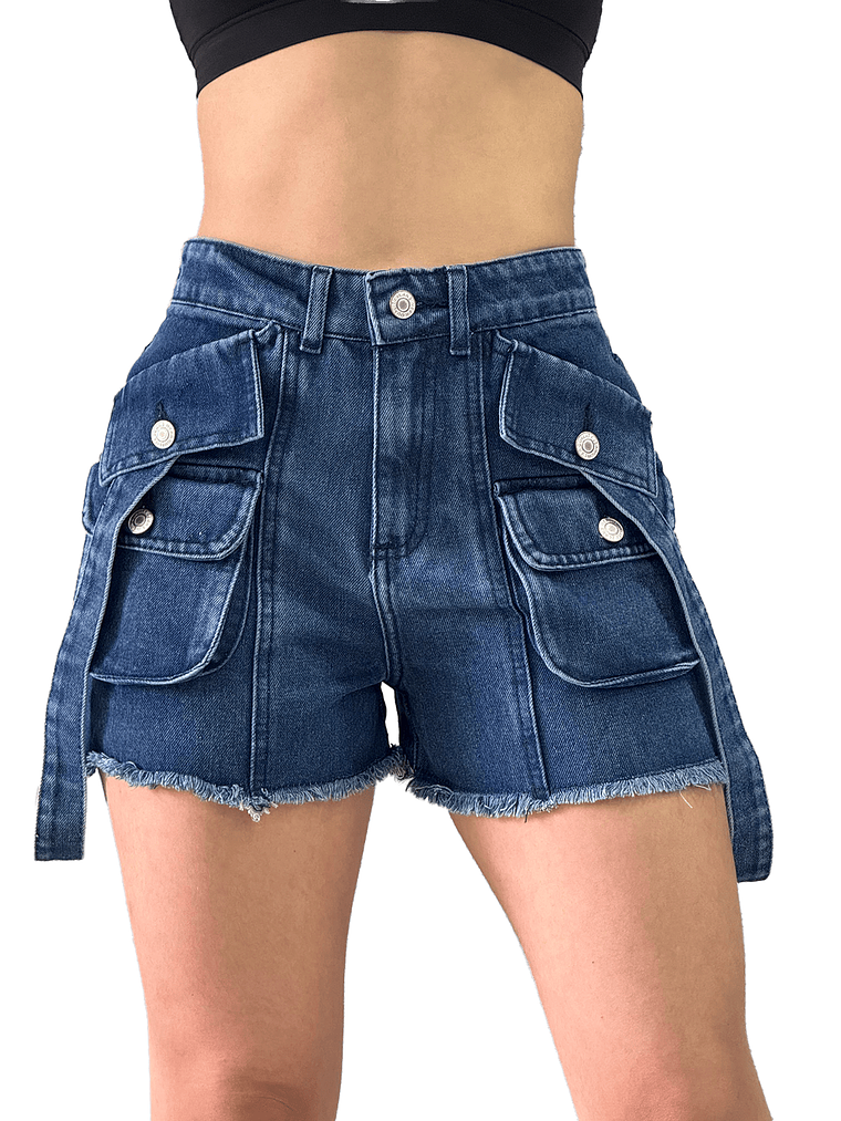 Shorts De Mujer SJCF10 – Level Nine 1