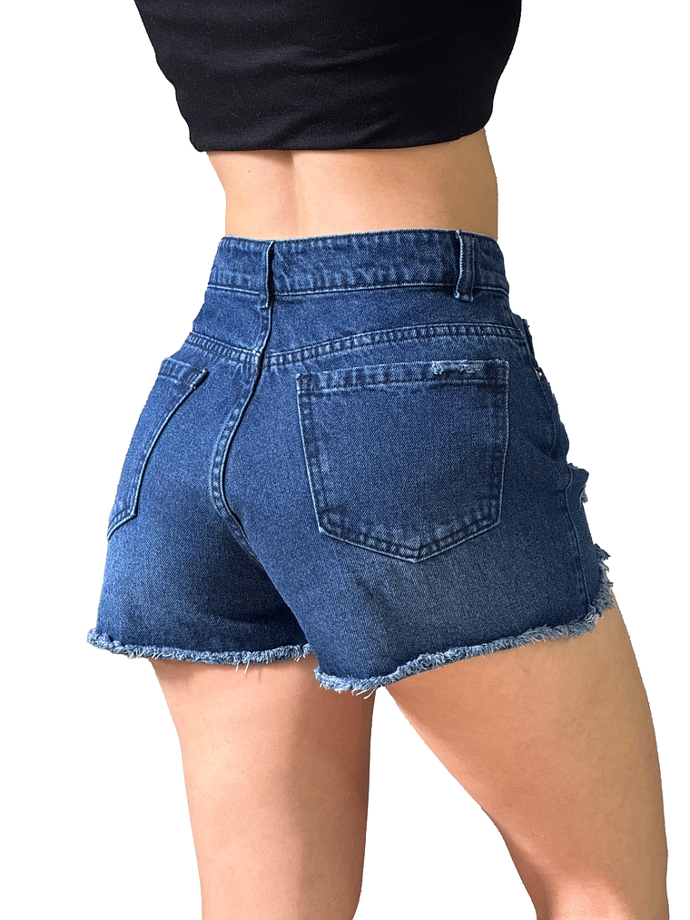 Shorts De Mujer SJEW83C – Level Nine 2