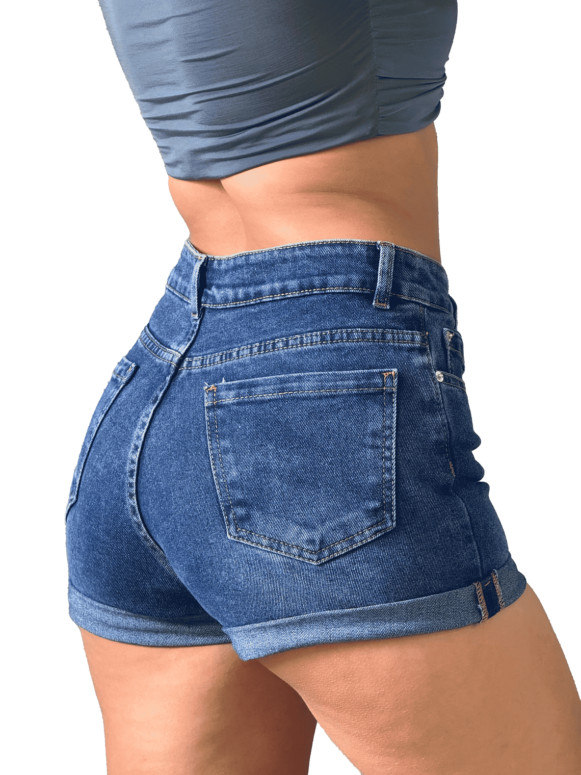 Shorts De Mujer SJER100 – Level Nine 2