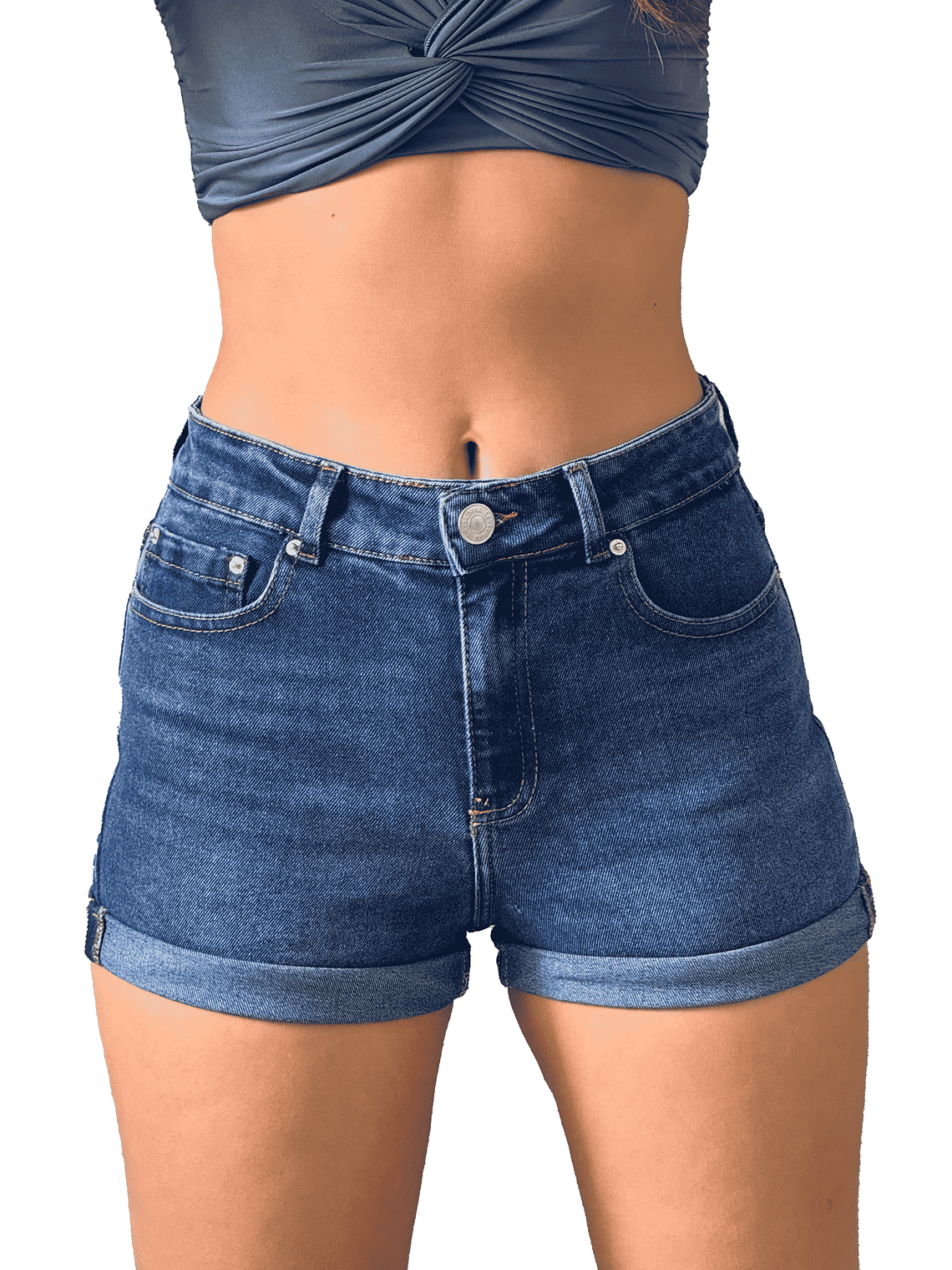 Shorts De Mujer SJER100 – Level Nine 1