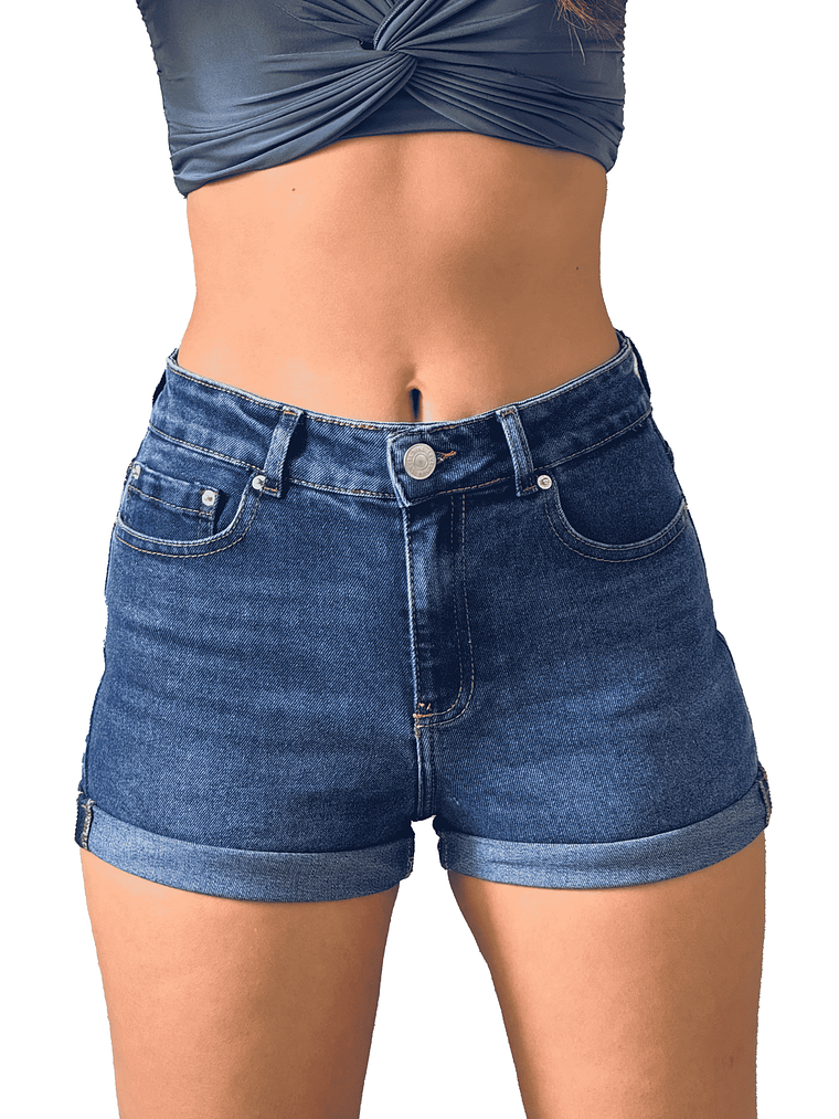 Shorts De Mujer SJER100 – Level Nine 1