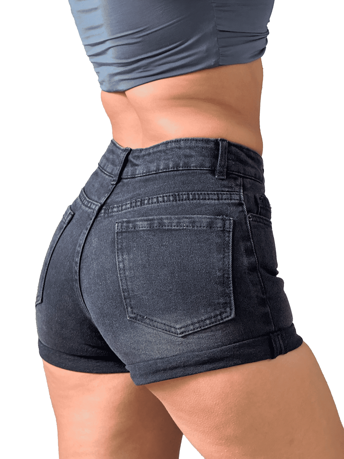 Shorts De Mujer SJER100N – Level Nine 2